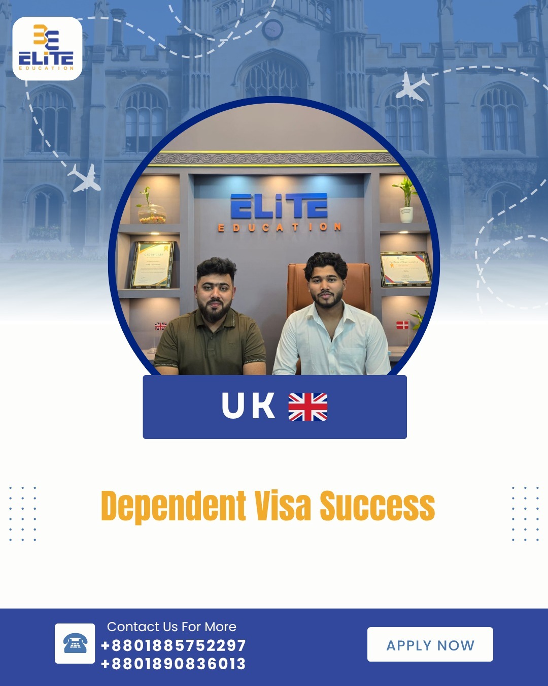 UK Dependent Visa
